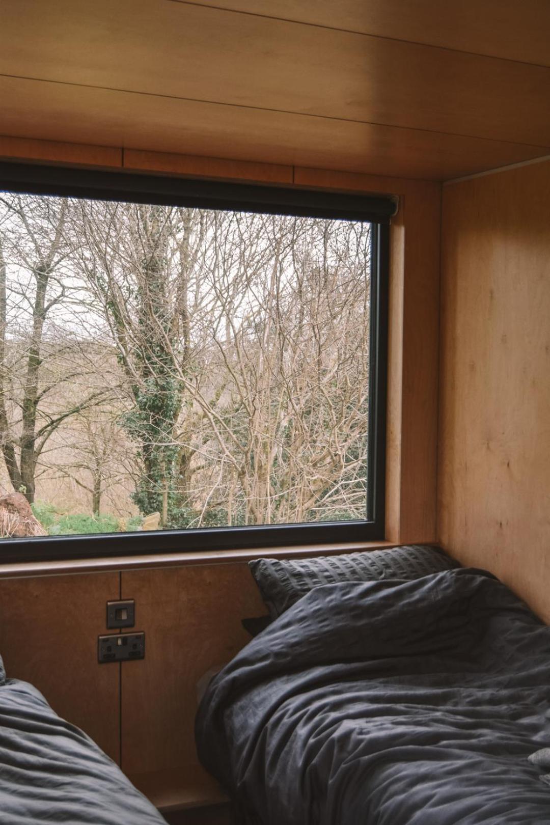 Beautiful Cabins In Herefordshire Countryside Bagian luar foto