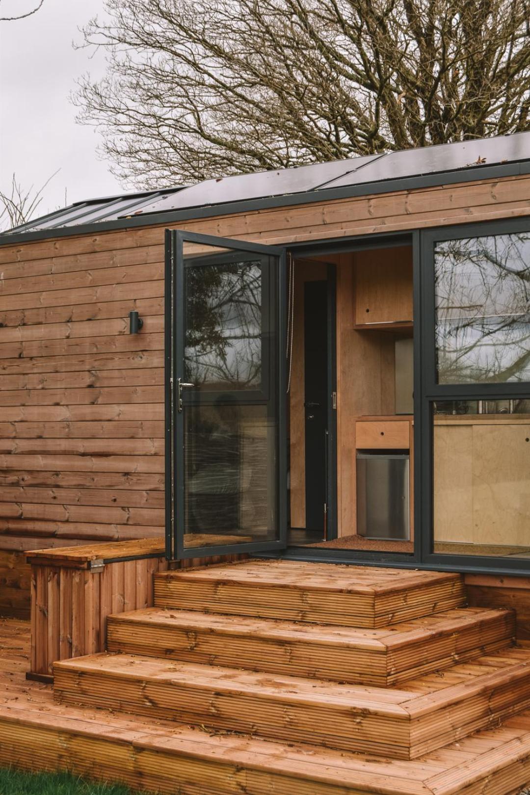 Beautiful Cabins In Herefordshire Countryside Bagian luar foto